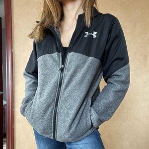 Under Armour zip-up sweater